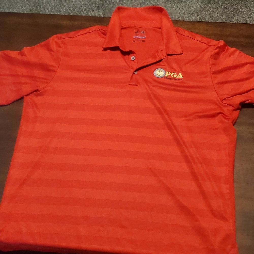 Mens adidas golf polo xl